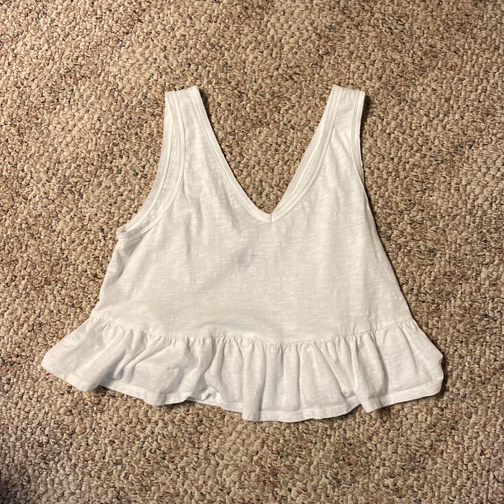 White wild fable tank